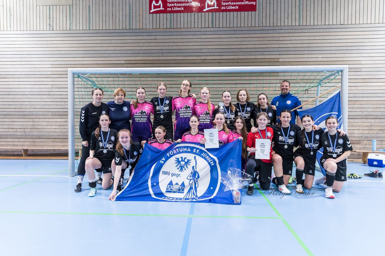 Bild 165 - wBJ Fortuna St. Juergen Winter Cup